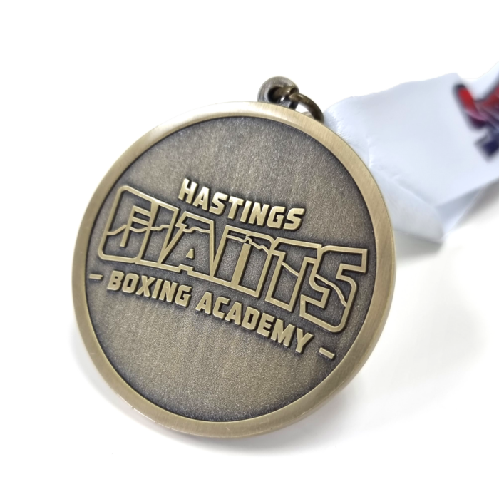 Hastings Gants Boxing Academy Medal