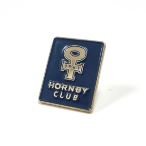 Hornby club lapel pin