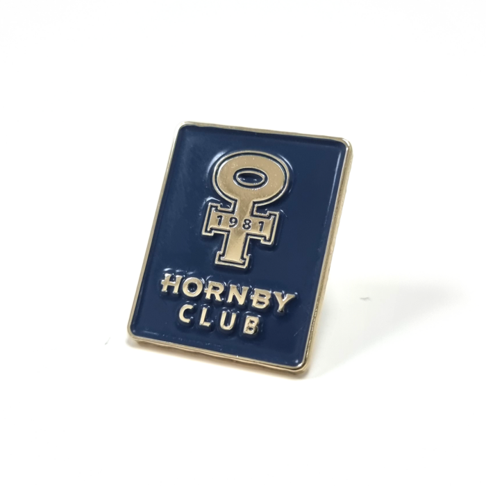 Hornby club lapel pin