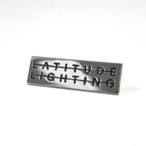 Latitude Lighting Lapel Pin