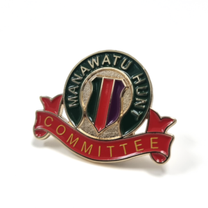 Manawatu Hunt lapel pin
