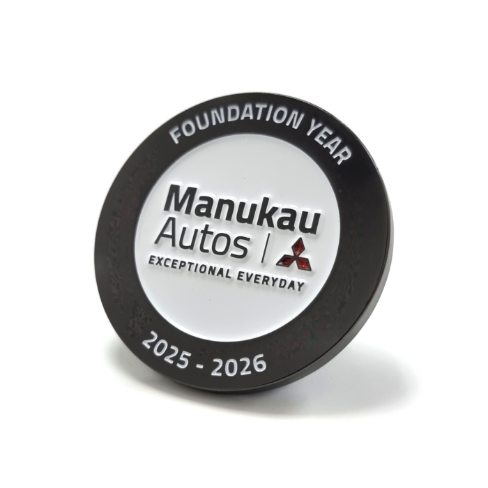Manukau Autos Foundation Year 2025–2026 coin custom-commemorative-coin-manukau-autos