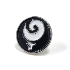 NZ Golf lapel pin