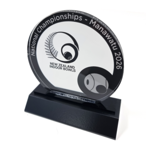 NZ Indoor Bowls National Champ trophy