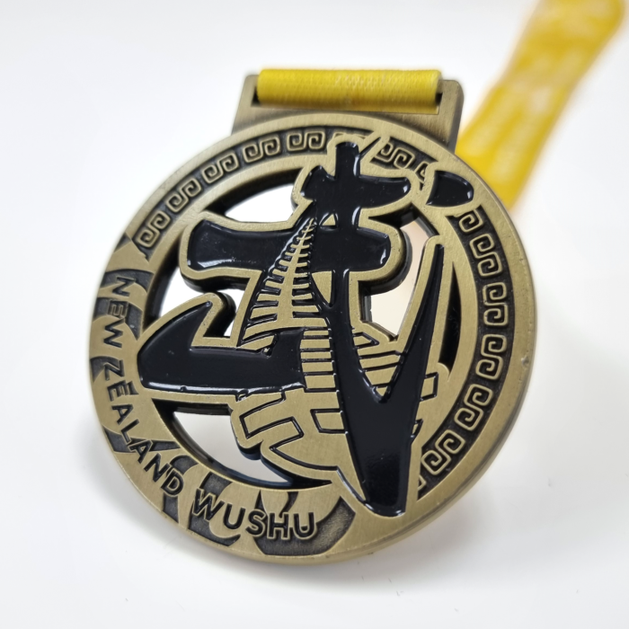 NZ Wushu medal