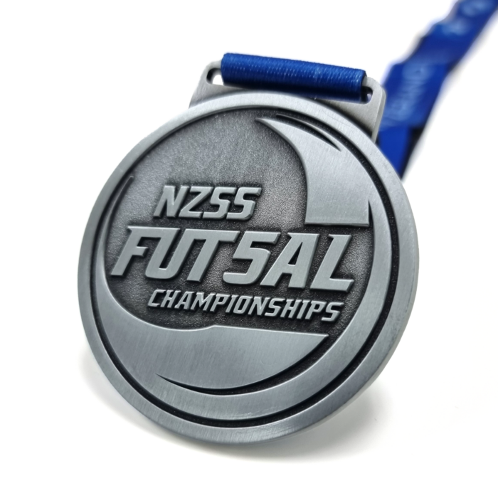 NZSS Futsal Champs Medals