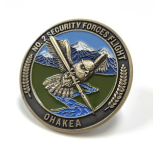 No.2 Security Forces Coin custom-coin-no2-security-coin
