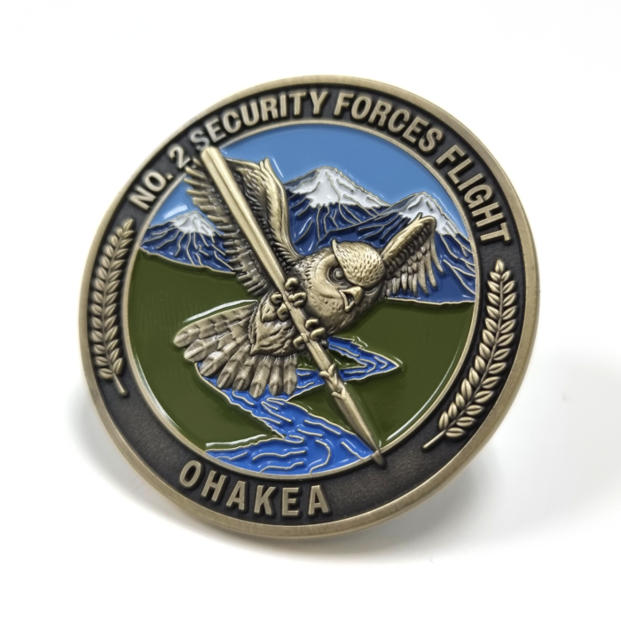 No.2 Security Forces Coin custom-coin-no2-security-coin
