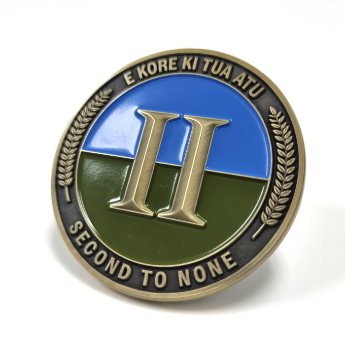 No. 2 Security Forces coin back custom-commemorative-coin-no-2-security-forces