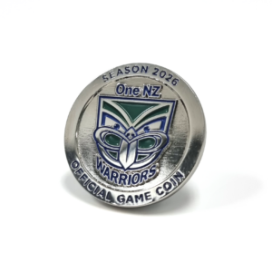 One New Zealand Warriors NRL Rugby League Referee Toss Coin