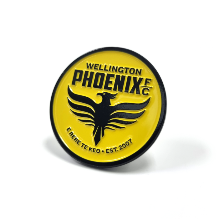 Wellington Phoenix coin custom-sports-coin-Wellington_Phoenix