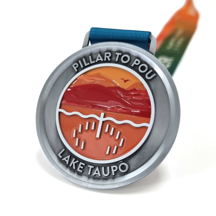 Pillar to Pou event medal