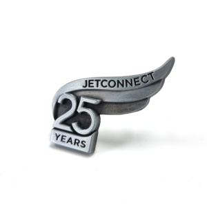 Qantas Jetconnect Custom Lapel Pin