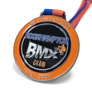 RockRockhampton BMX medal