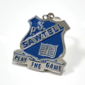 Sawtell School Keyring custom-keyring
