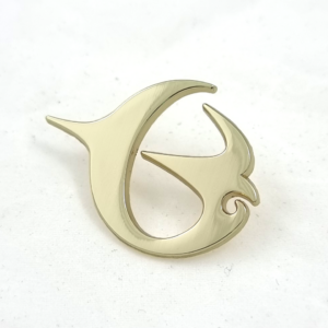 Wellington Airport Pin