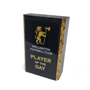 Wellington Football Club plaque