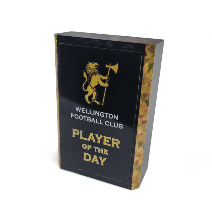 Wellington Football Club plaque