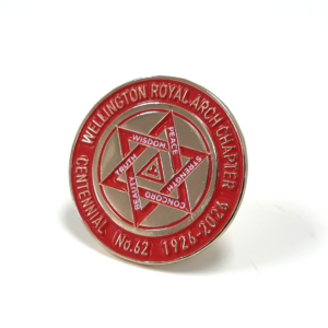 Wellington Royal Arch Chapter pin