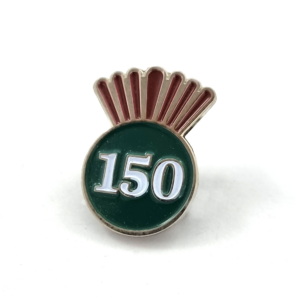 150 Fern Darts Lapel Pin