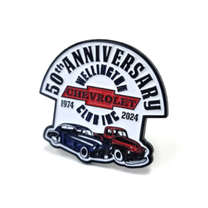 50th Anniversary Chevrolet Club Badge
