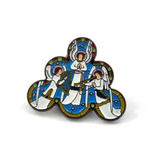 Cathedral Lapel Pin
