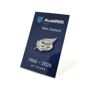 AusIMM backing card