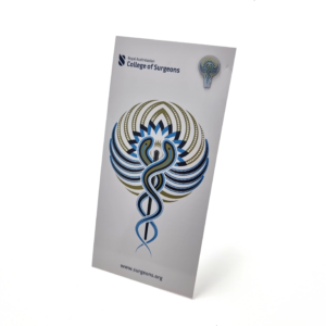 Australian College of Surgeons backing card