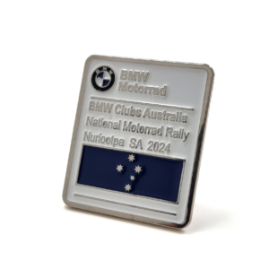 BMW Clubs Australia Rally Badge