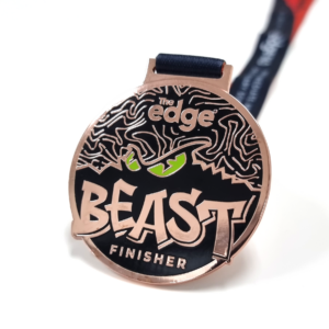 Custom Event Marathon Endurance Medal