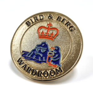 Bird & Berg Wardroom Custom Commemorative Coin