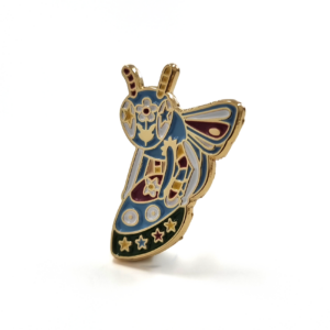 Boutique Hotel Bumblebee Lapel Pin