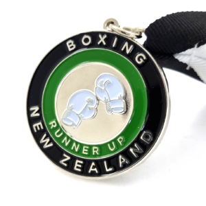 Boxing National Championships Runner-Up Medal