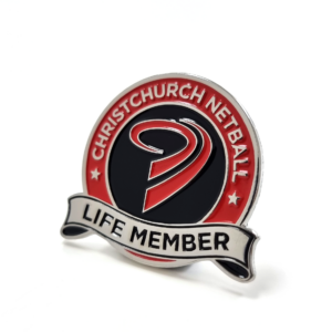 Netball Association Life Member Badge