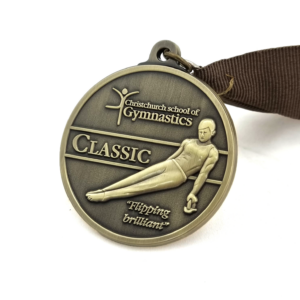 Custom Gymnastics Medal