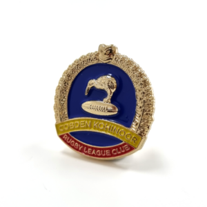 Rugby League Club Lapel Pin