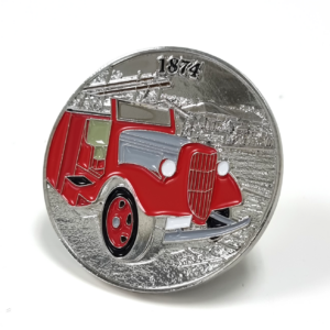 Fire Brigade 100-Year Anniversary Commemorative Coin