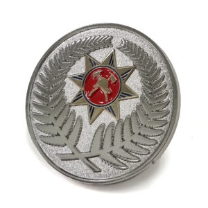 Fire and Emergency International Deployment Coin