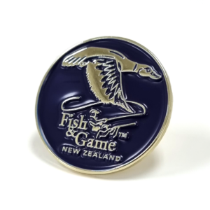 Game Hunting Pin