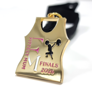 HYROX CrossFit Custom Event Medal