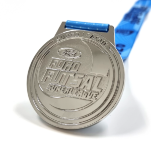 Ford Futsal Super League Silver Runner-Up Medal