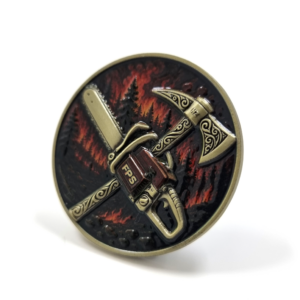 Forest Protection Services Challenge Coin