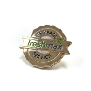 Freshmax 25 Years Service Badge