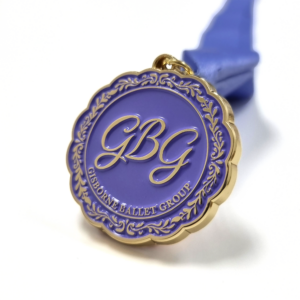 Ballet Group Event Medal