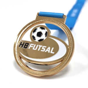 Futsal Tournament Medal