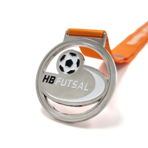 Futsal Tournament Medal – Silver