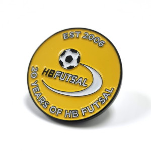 Futsal 20 Years Custom Sports Commemorative Coin
