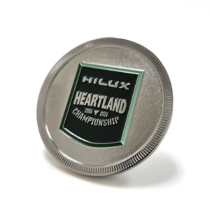 Heartland Rugby Championship Commemorative Coin