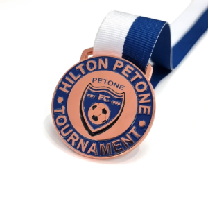 Custom Football Tournament Medal