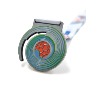 International Handball Federations of Nations Tournament Runner UP Medal